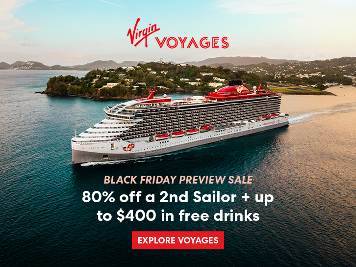 Virgin Black Friday